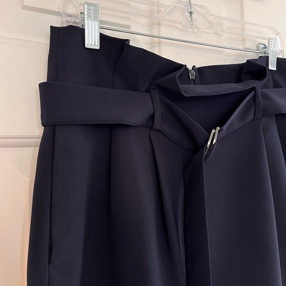 Simons Navy Pencil Skirt - Picture 6 of 13